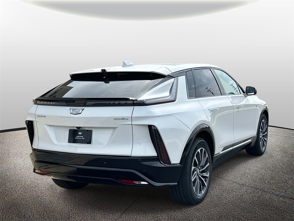 New 2025 Cadillac Lyriq Sport image 2
