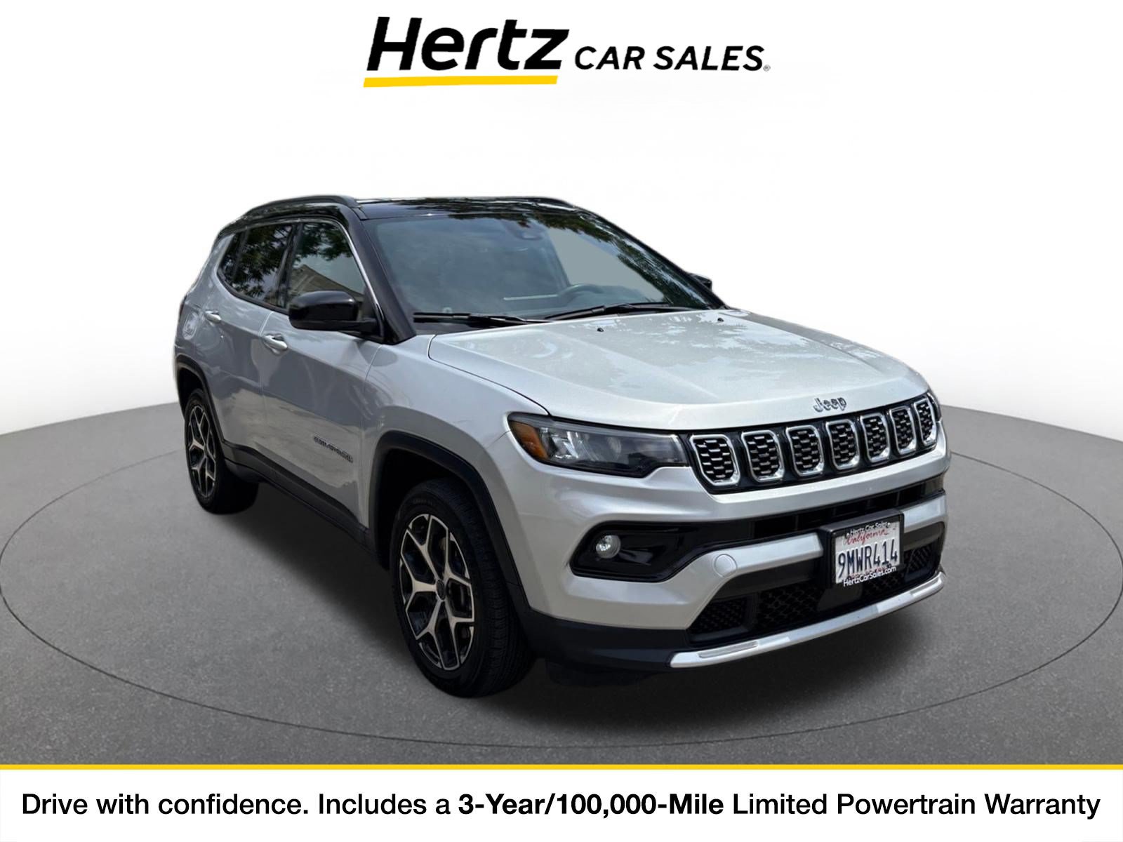 Used 2025 Jeep Compass Limited AWD/4WD image 1