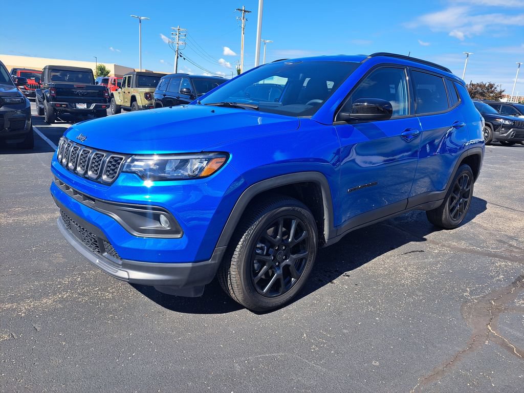 New 2026 Jeep Compass Latitude AWD/4WD image 7