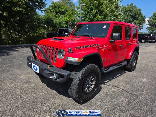 Used 2022 Jeep Wrangler Unlimited Rubicon w/ Trailer Tow Package