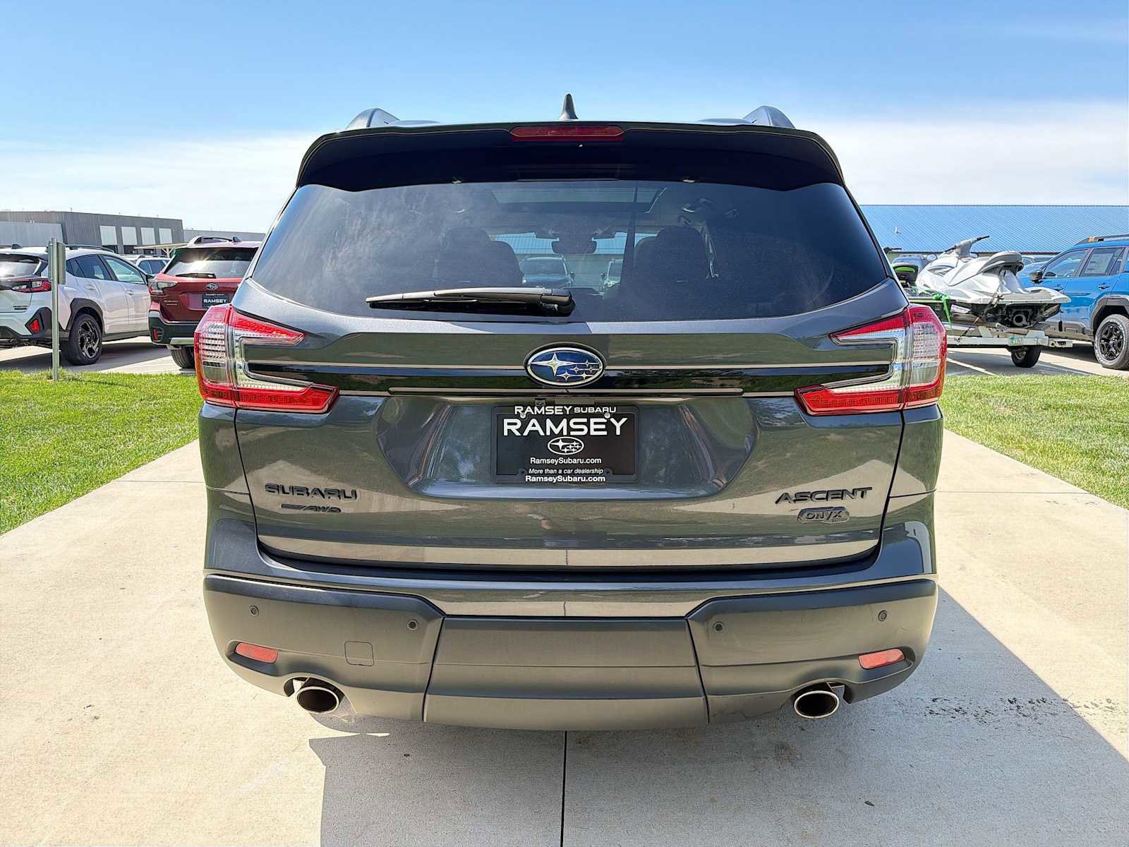 Certified 2023 Subaru Ascent Onyx Edition Limited AWD/4WD image 5