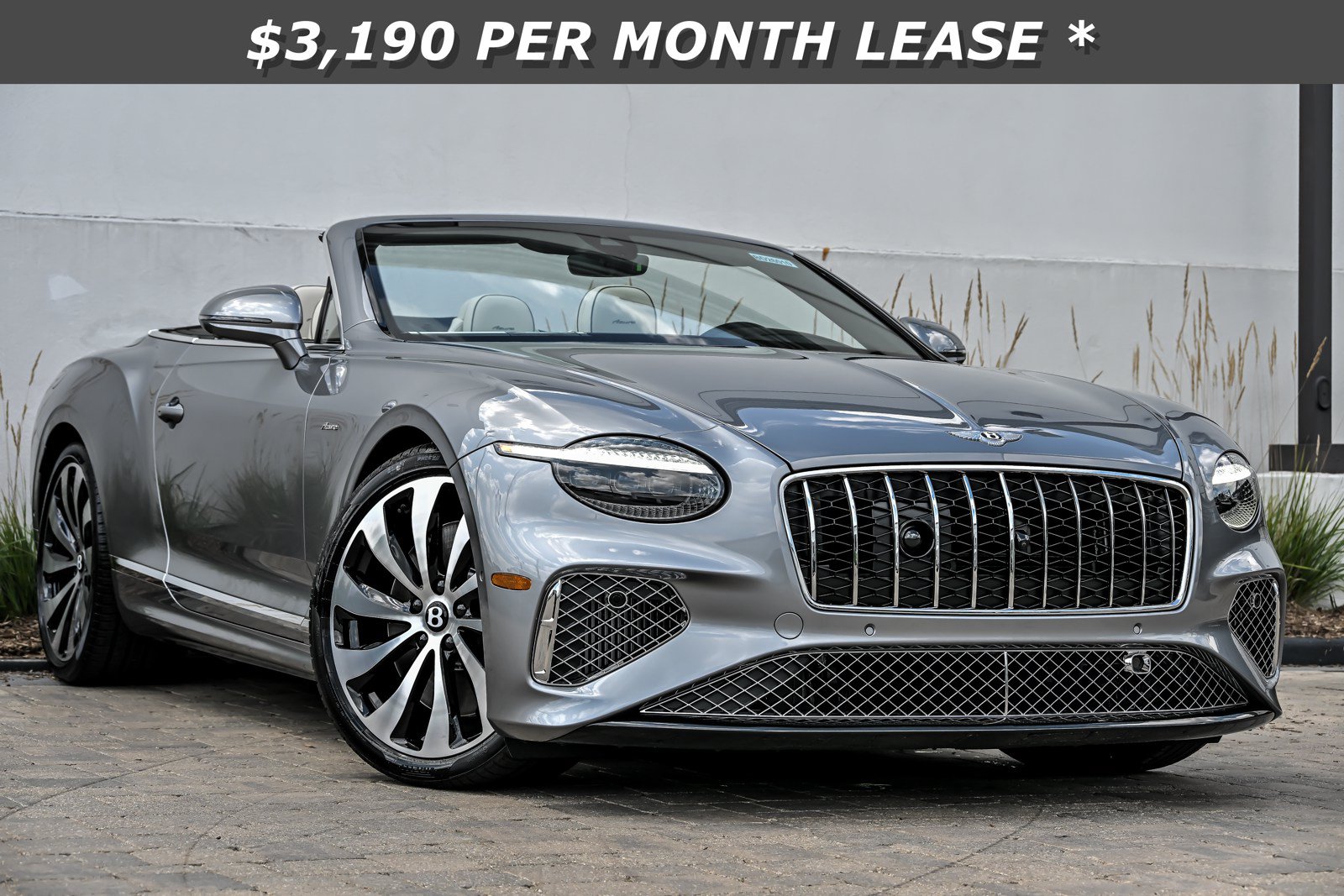 New 2026 Bentley Continental GT Azure