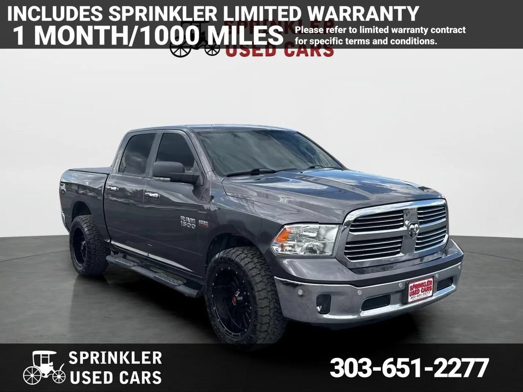 Used 2018 RAM 1500 Big Horn AWD/4WD image 1