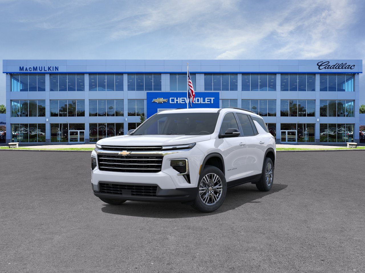 New 2027 Chevrolet Traverse LT AWD/4WD image 8