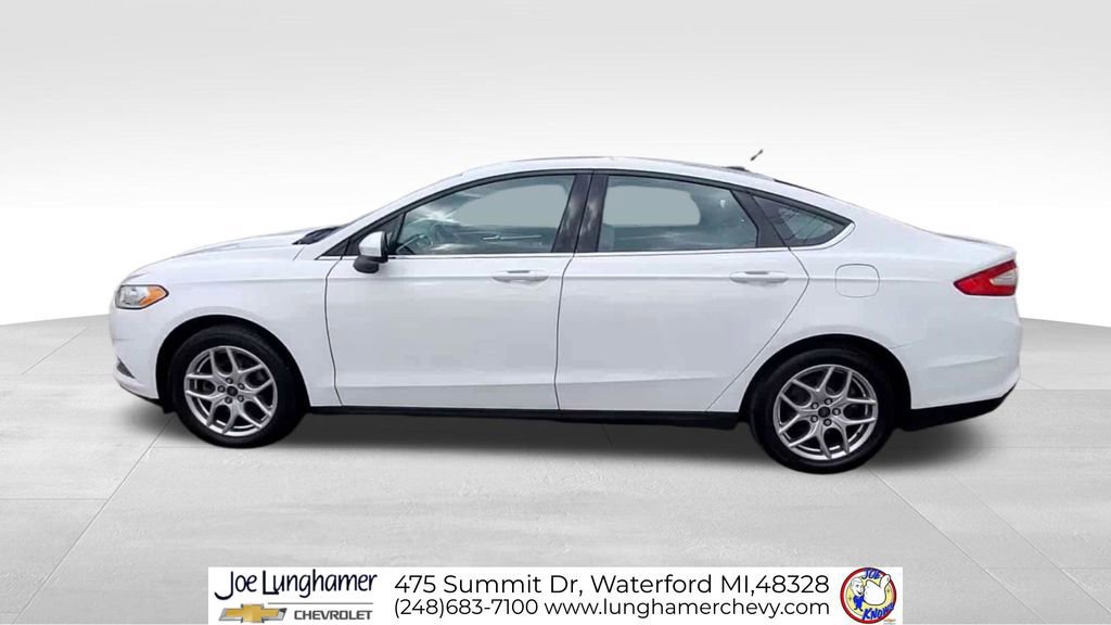 Used 2013 Ford Fusion S image 5