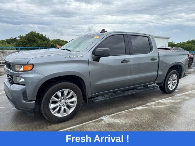 Used 2021 Chevrolet Silverado 1500 Custom w/ Safety Confidence Package