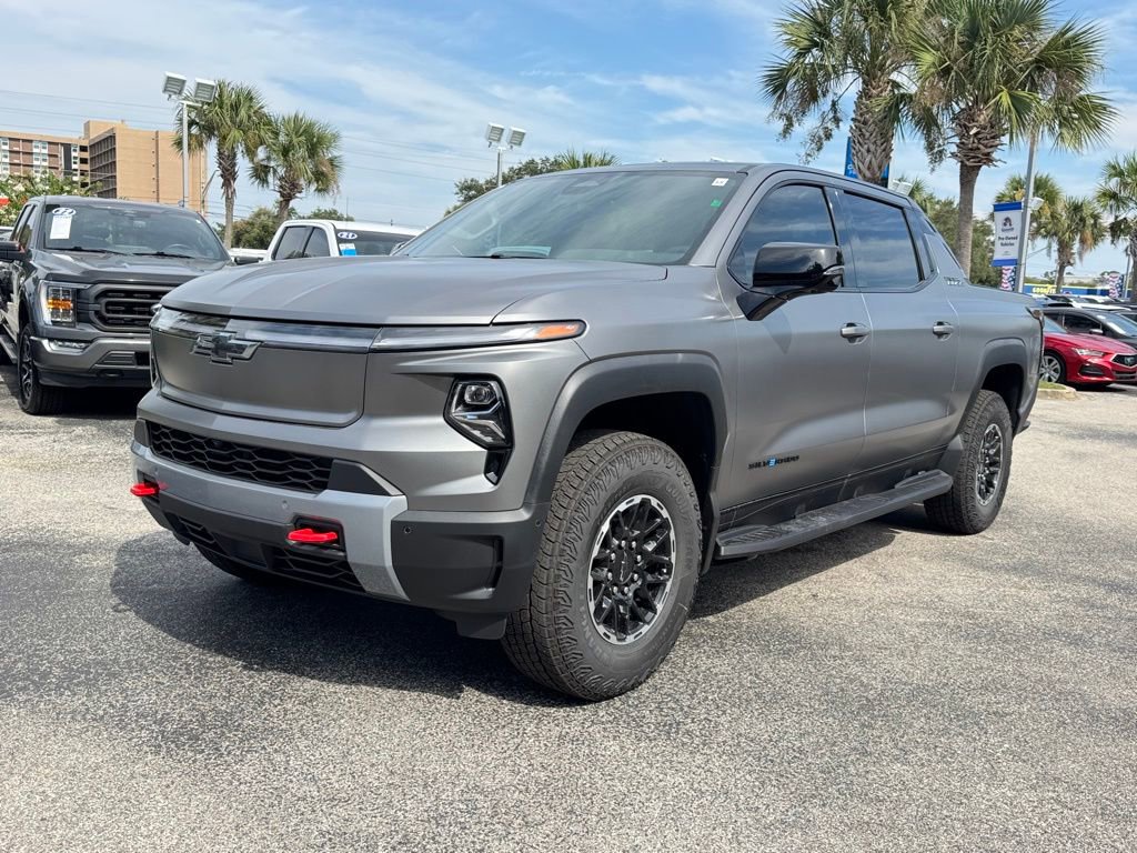 New 2026 Chevrolet Silverado EV Trail Boss image 4