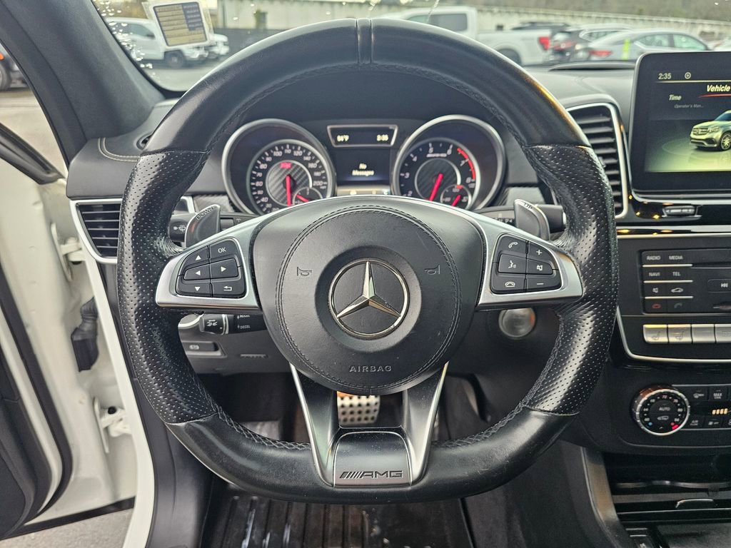 Used 2017 Mercedes-Benz GLS 63 AMG 4MATIC w/ AMG Night Styling Package image 12