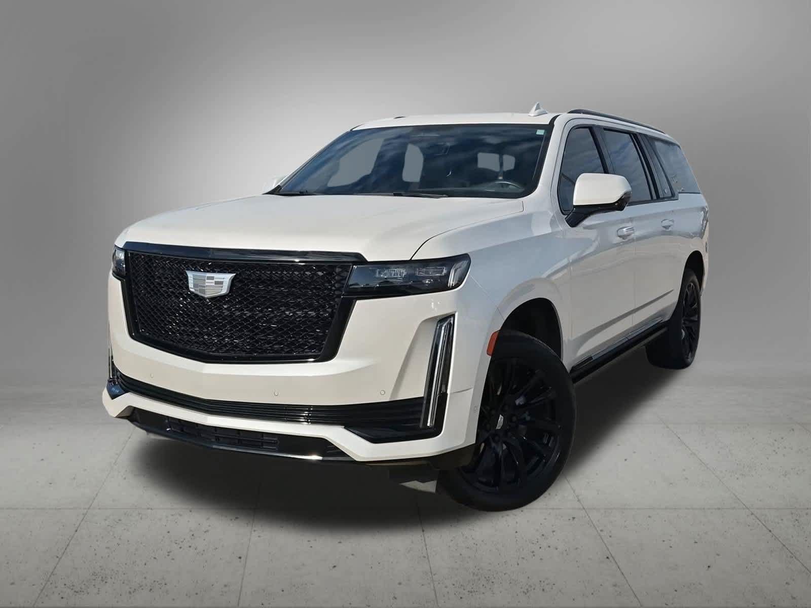 Used 2024 Cadillac Escalade ESV Sport w/ LPO, ONYX Package AWD/4WD image 1
