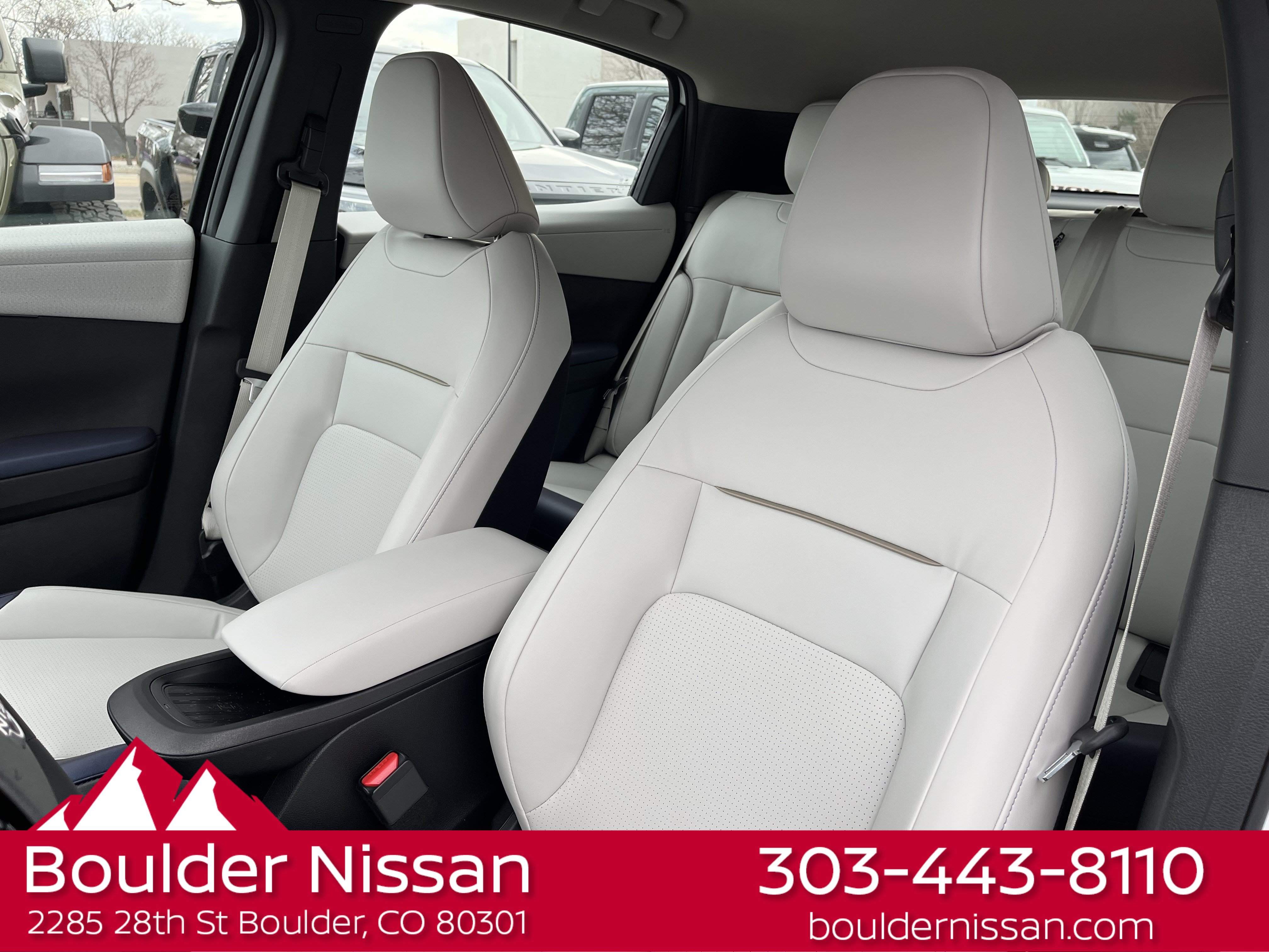 New 2026 Nissan Leaf SV+ w/ Floor Mat Package (SV+) FWD image 9