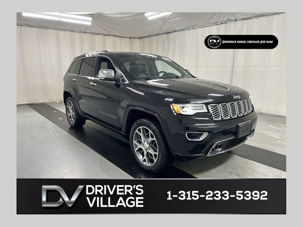 Used 2020 Jeep Grand Cherokee Overland