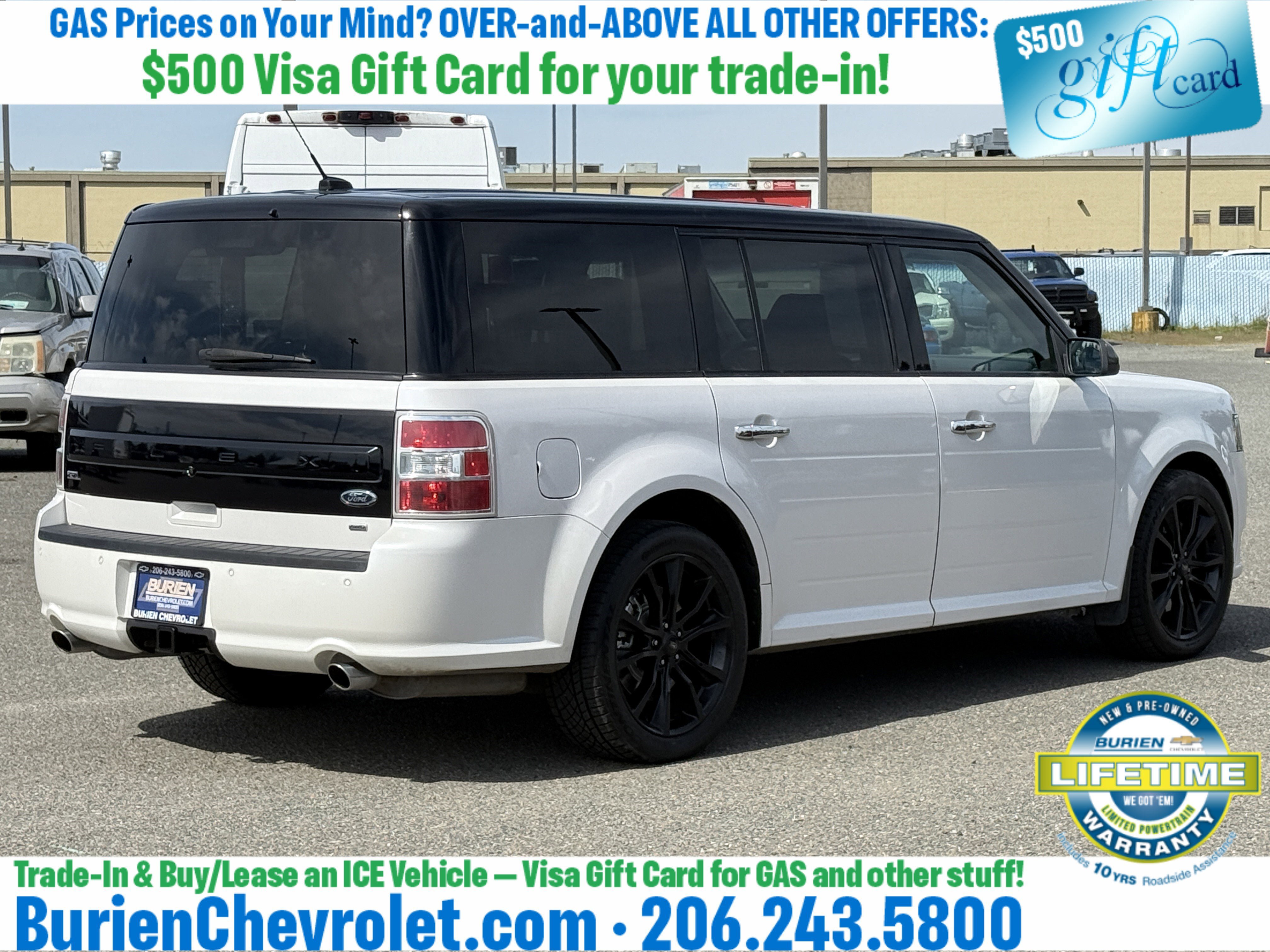 Used 2019 Ford Flex SEL w/ Equipment Group 202A AWD/4WD image 5