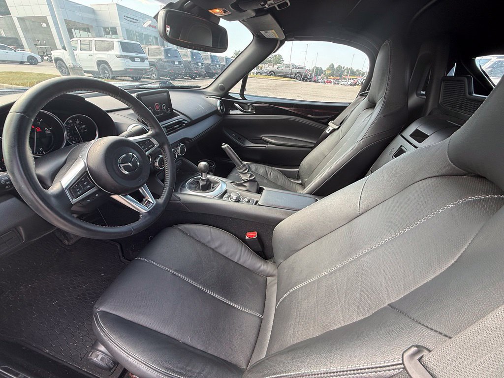Used 2023 MAZDA MX-5 Miata Grand Touring w/ Weather Package RWD image 21