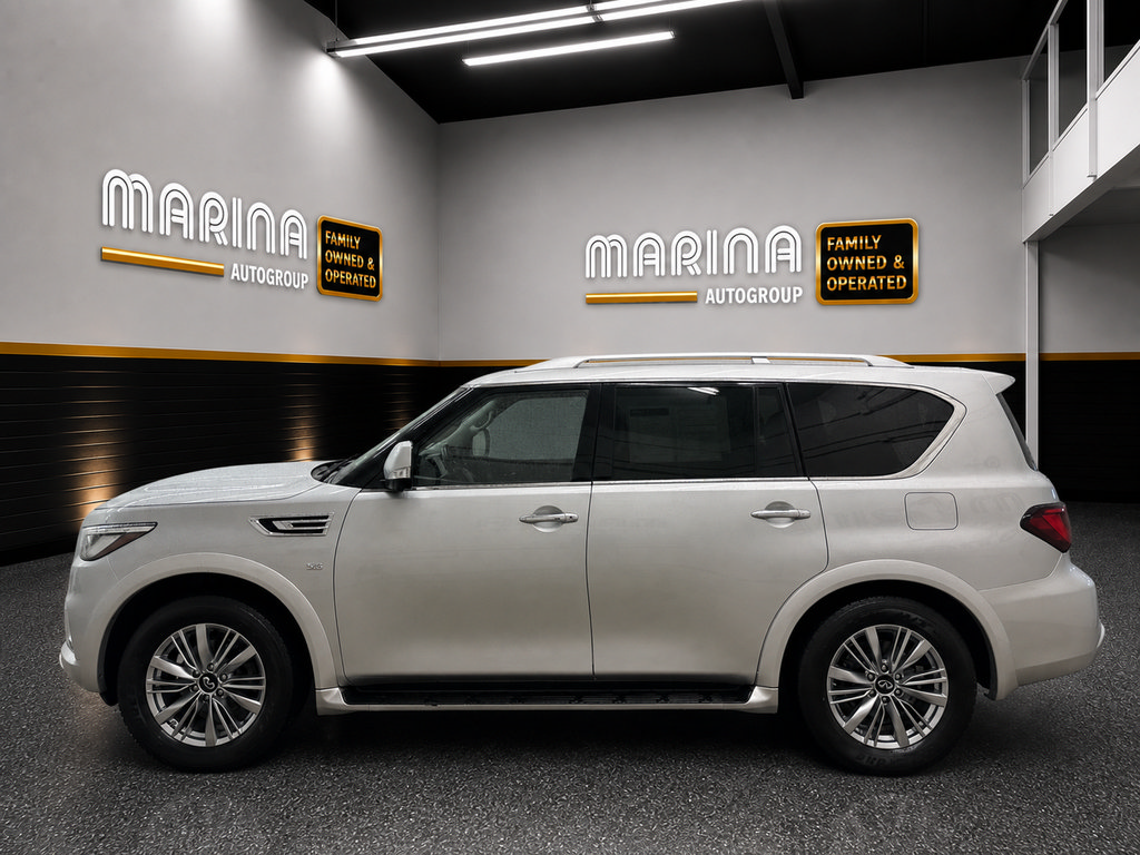 Used 2020 INFINITI QX80 Luxe w/ Proassist Package AWD/4WD image 31