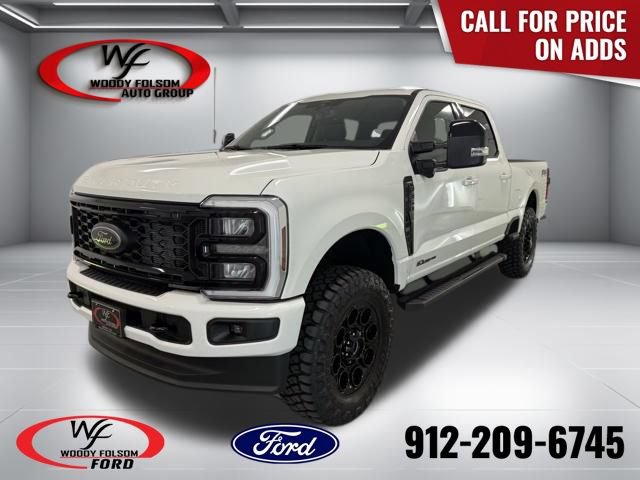 New 2026 Ford F350 Lariat w/ Black Appearance Package