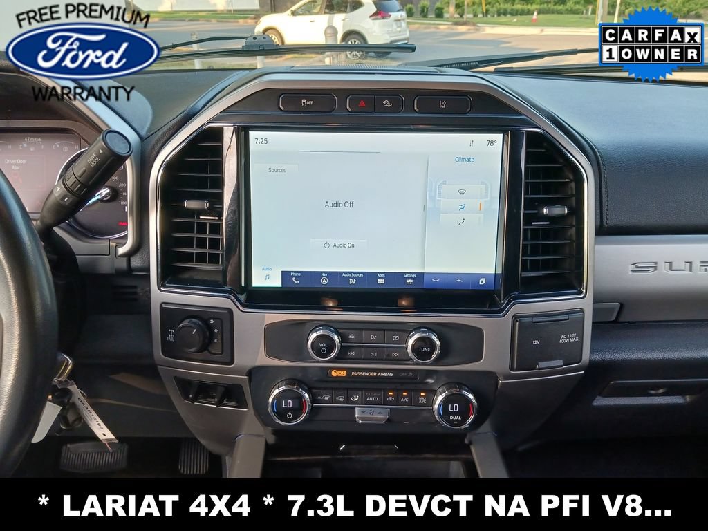 Used 2022 Ford F350 Lariat w/ Tremor Off-Road Package AWD/4WD image 21
