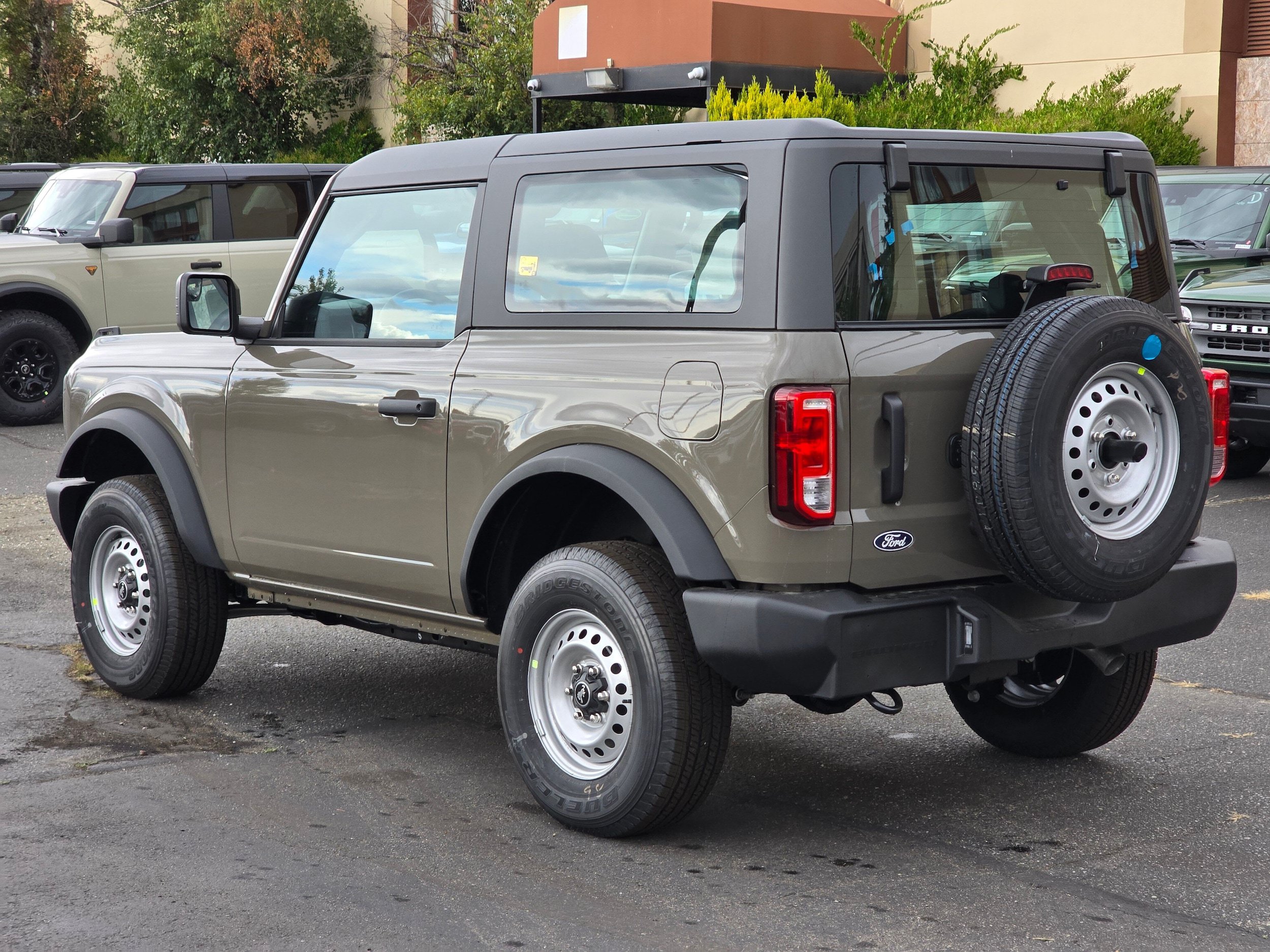 New 2026 Ford Bronco 2-Door AWD/4WD image 7