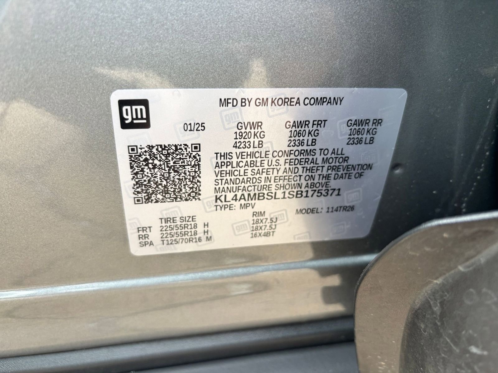 Used 2025 Buick Encore GX Preferred FWD image 28