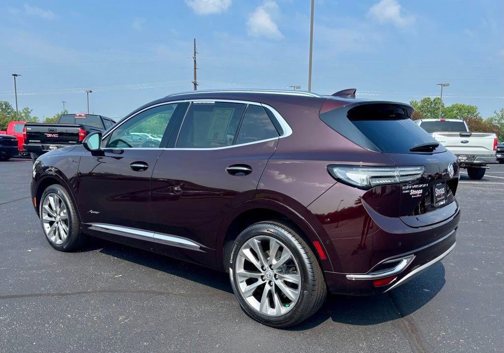 Used 2023 Buick Envision Avenir AWD/4WD image 5