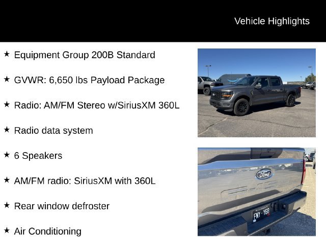 Used 2025 Ford F150 STX AWD/4WD image 7