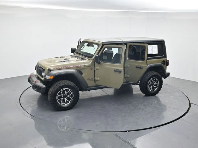 Used 2025 Jeep Wrangler Unlimited Rubicon w/ Safety Group image 43