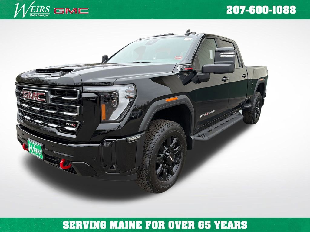 New 2026 GMC Sierra 2500 AT4 w/ Technology Package AWD/4WD image 1