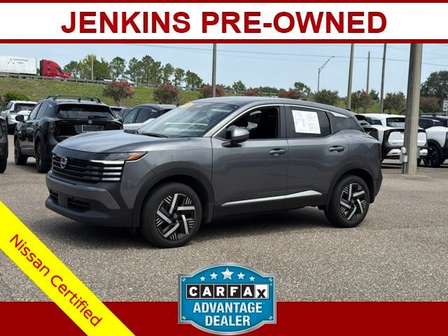 Certified 2025 Nissan Kicks SV