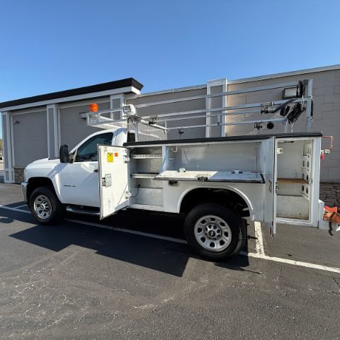 Used 2011 Chevrolet Silverado 3500 W/T RWD image 15