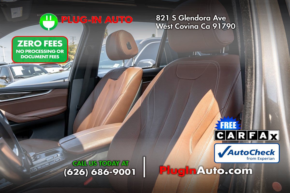 Used 2017 BMW X5 xDrive40e AWD/4WD image 8