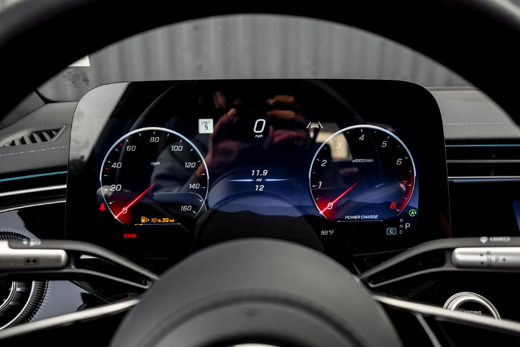 New 2027 Mercedes-Benz S 580 4MATIC Sedan image 14