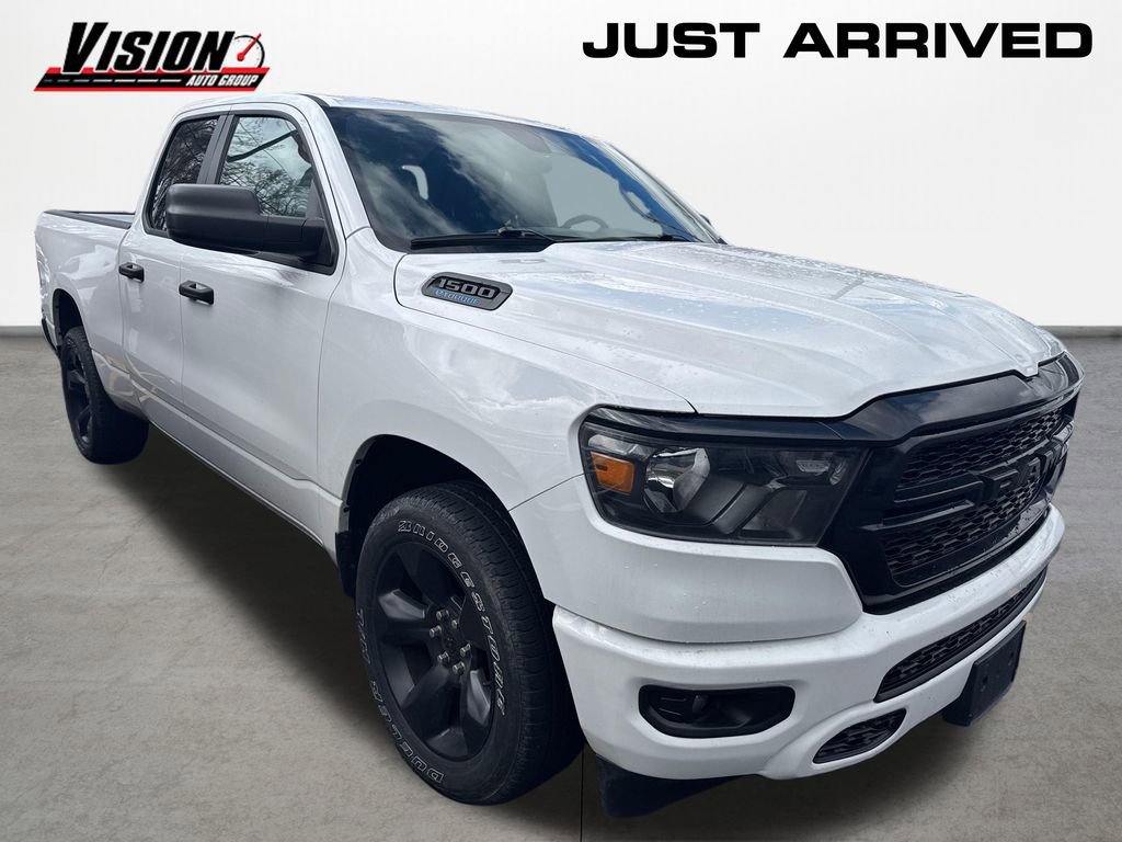 Used 2024 RAM 1500 Tradesman w/ Night Edition AWD/4WD video 3