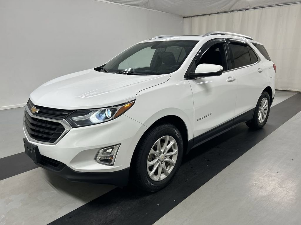 Used 2018 Chevrolet Equinox LT w/ Sun & Infotainment Package image 5