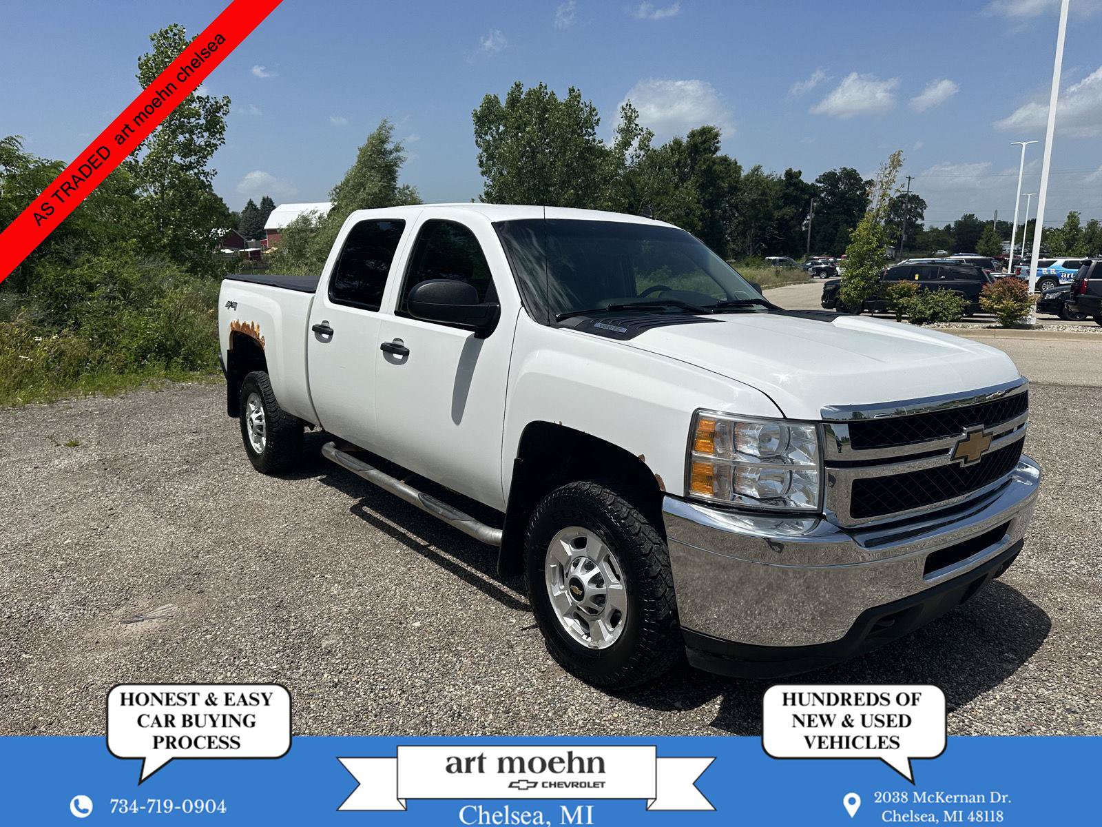 Used 2014 Chevrolet Silverado 2500 LT AWD/4WD video 1