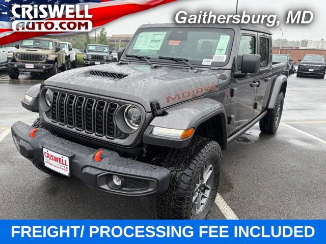 New 2026 Jeep Gladiator Mojave w/ Safety Group