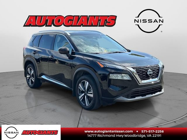 Used 2023 Nissan Rogue SL w/ SL Premium Package AWD/4WD image 1