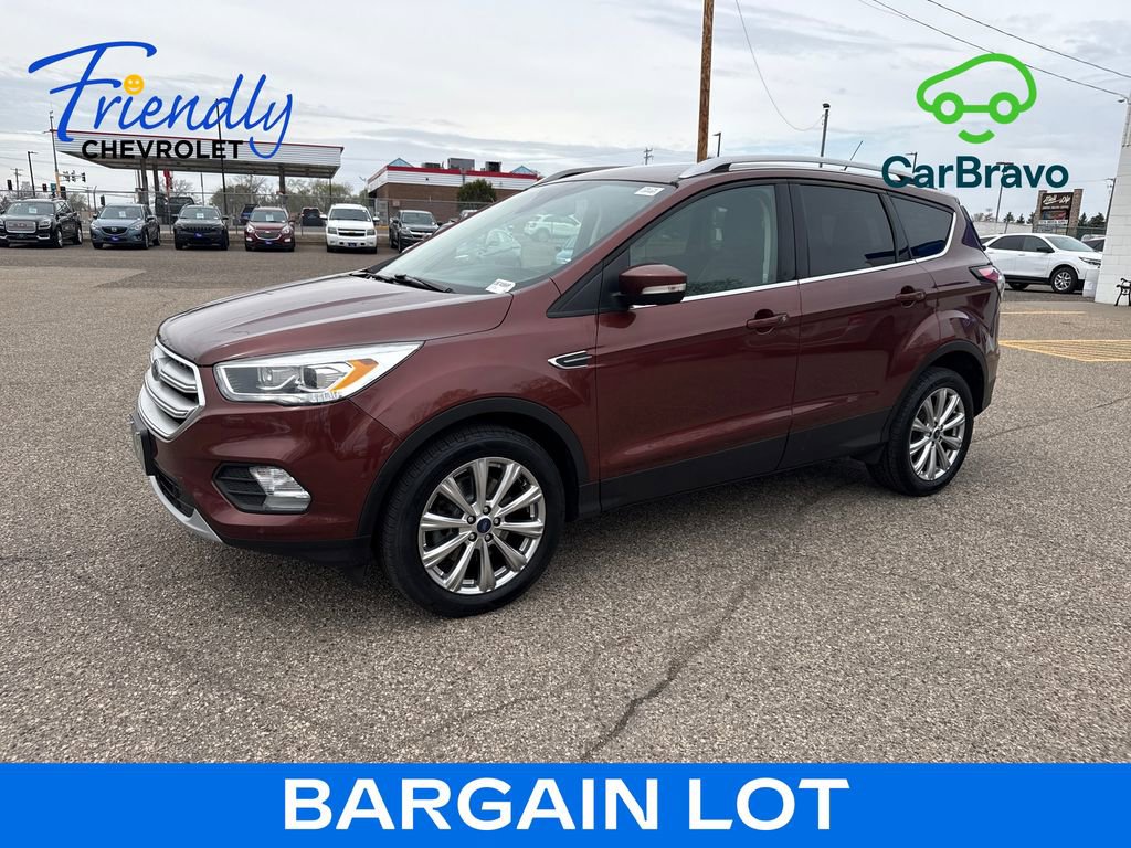 Used 2018 Ford Escape Titanium AWD/4WD image 1