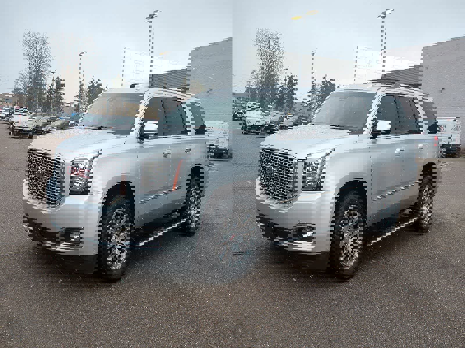 Used 2017 GMC Yukon Denali image 4