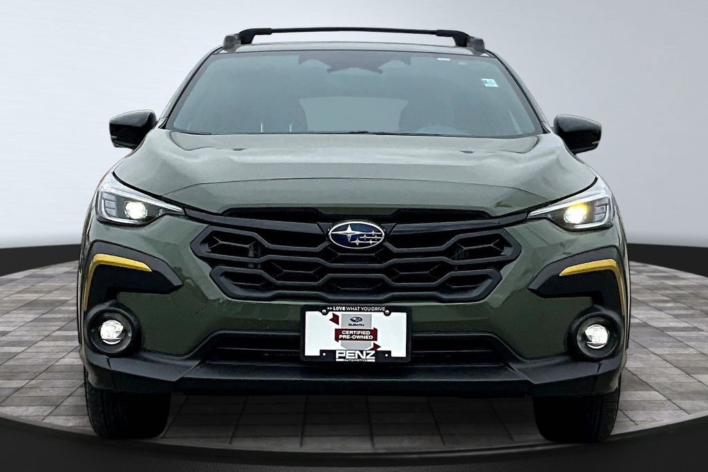 Certified 2025 Subaru Crosstrek 2.5i Sport w/ Crosstrek Mirror Package AWD/4WD image 2