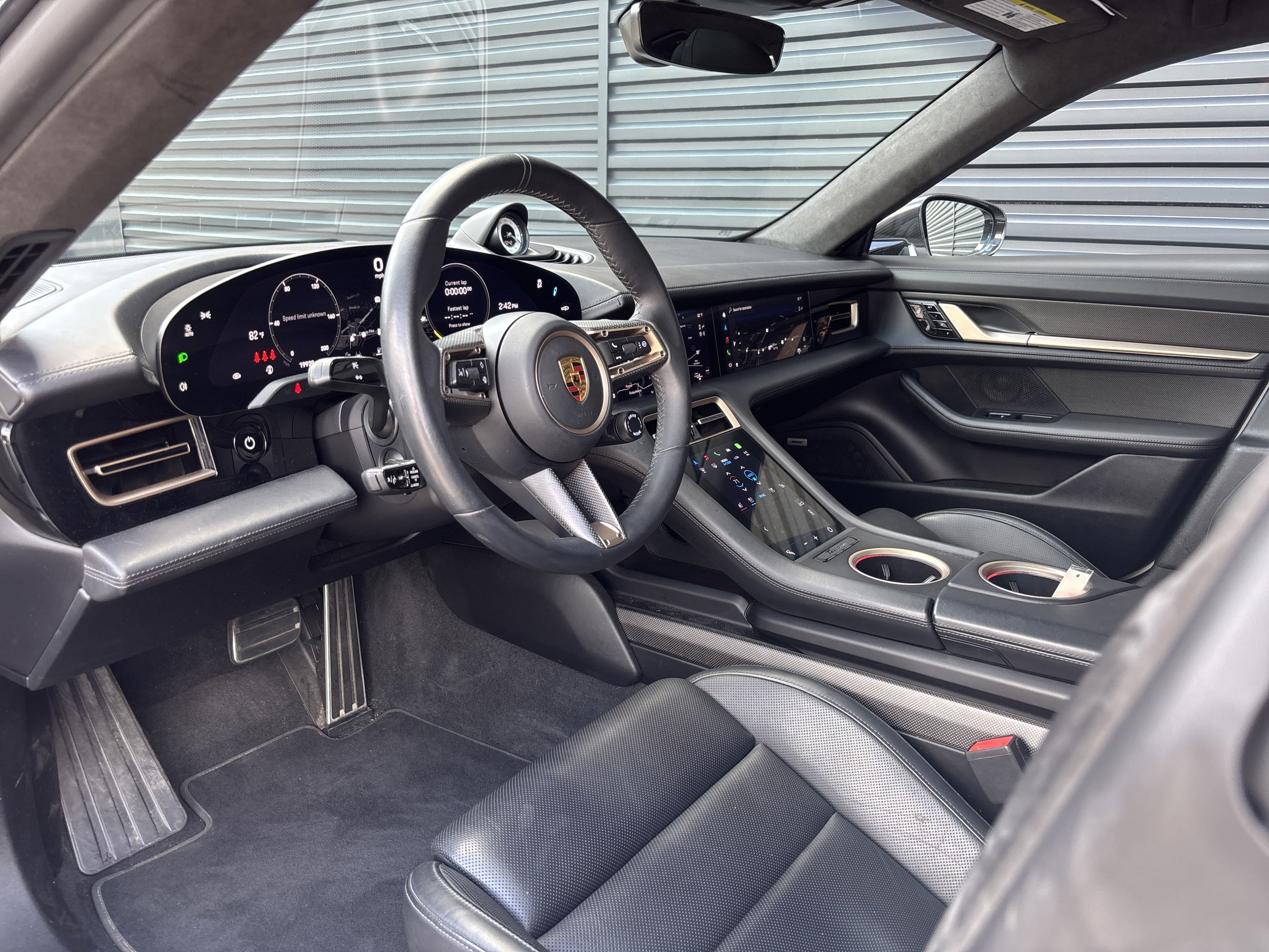 Certified 2020 Porsche Taycan Turbo S image 10