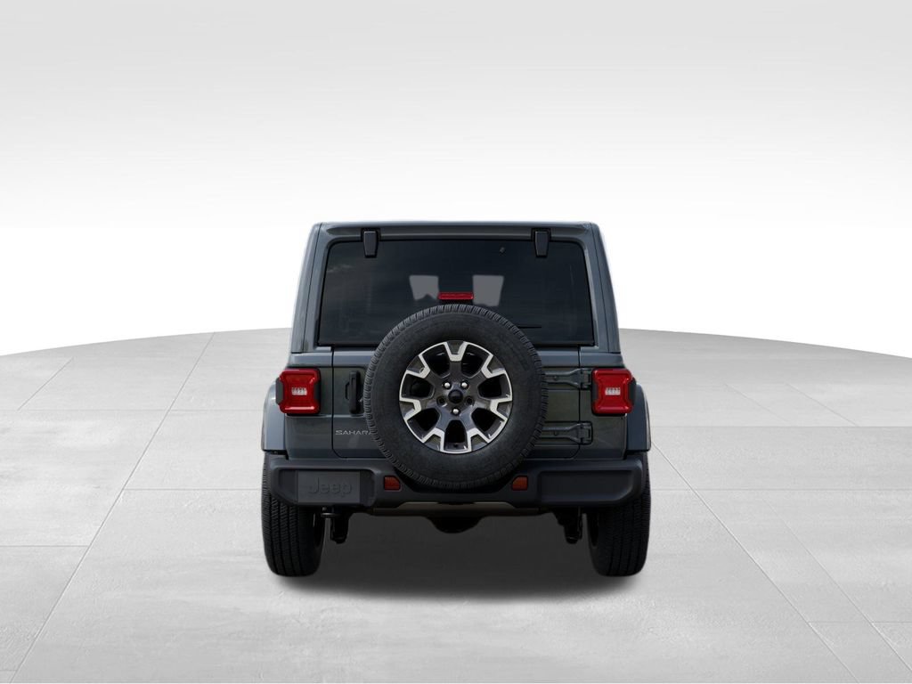New 2026 Jeep Wrangler Unlimited Sahara AWD/4WD image 8