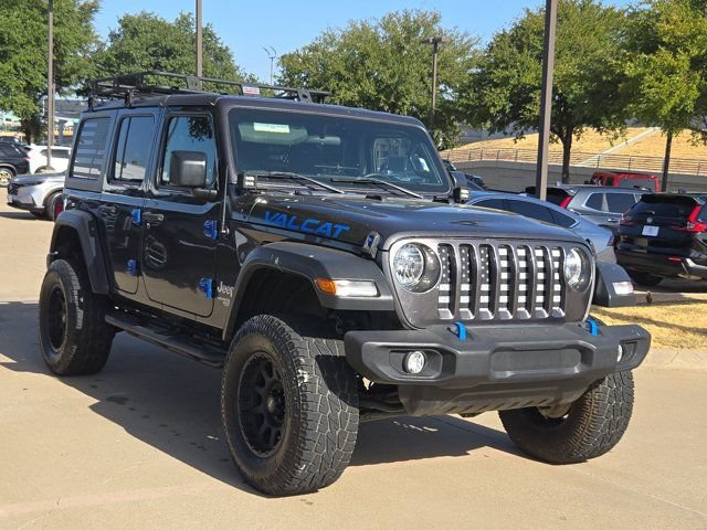 Used 2018 Jeep Wrangler Unlimited Sport S AWD/4WD image 3
