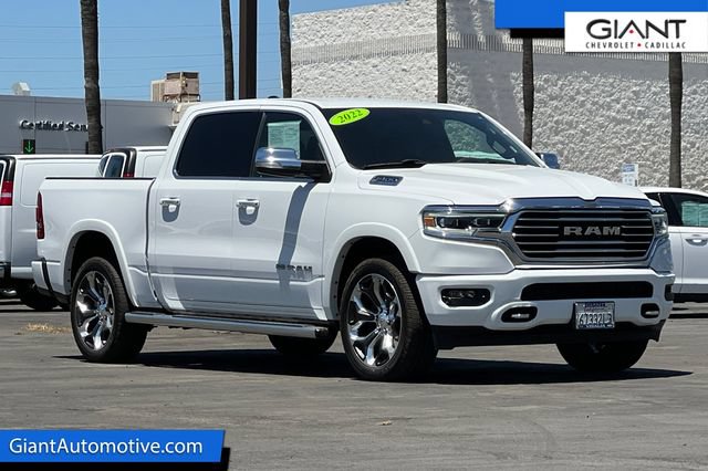 Used 2022 RAM 1500 Limited w/ Body Color Bumper Group AWD/4WD image 1