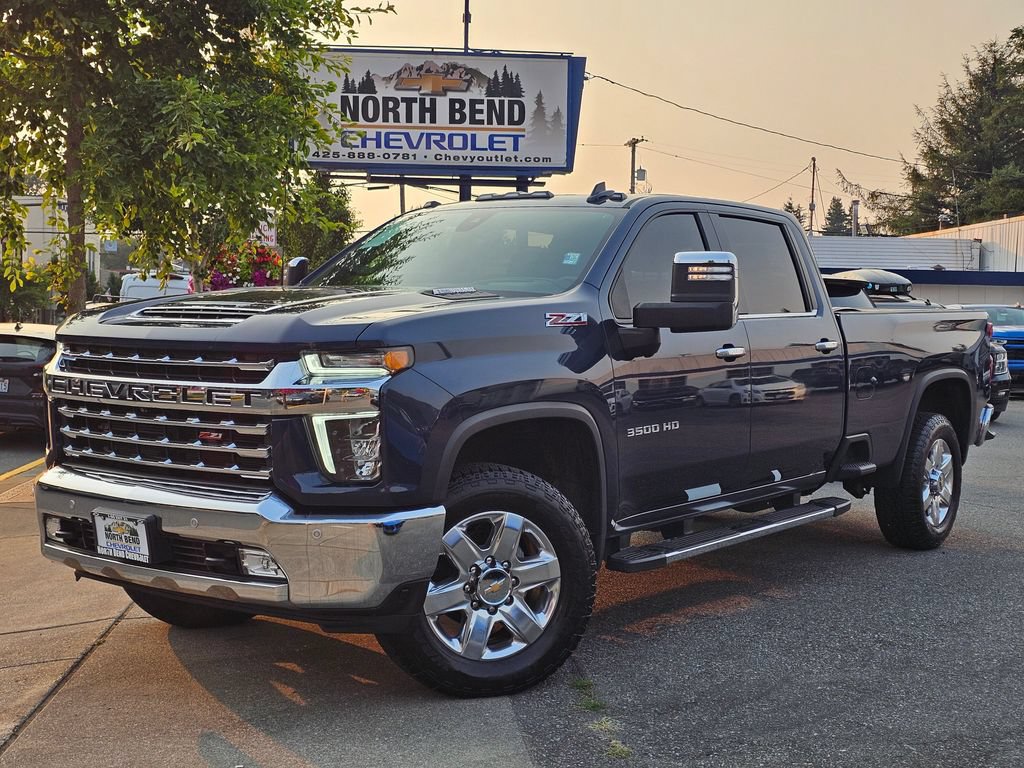 Used 2022 Chevrolet Silverado 3500 LTZ w/ LTZ Premium Package