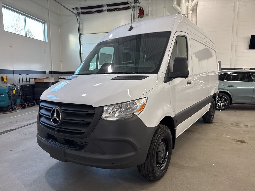New 2026 Mercedes-Benz Sprinter 2500 image 11