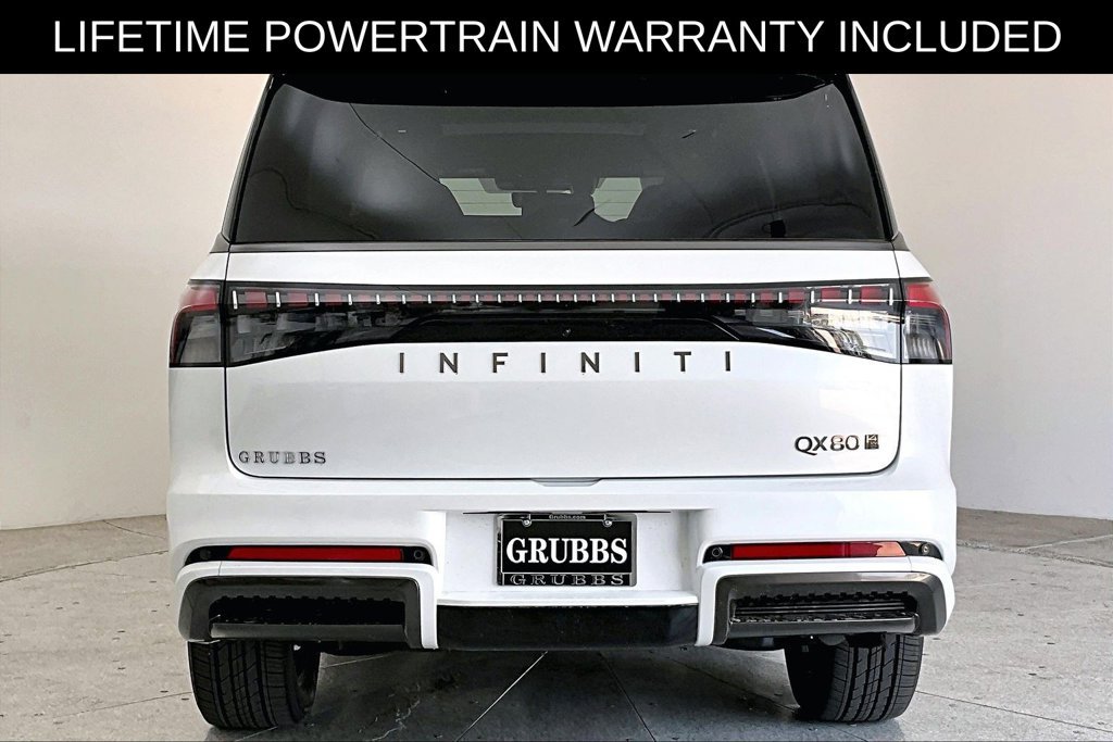 New 2027 INFINITI QX80 Autograph AWD/4WD image 5
