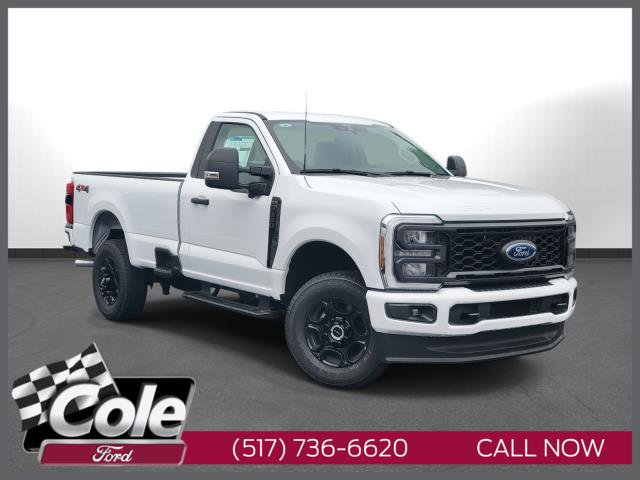 New 2025 Ford F350 XL w/ STX Appearance Package