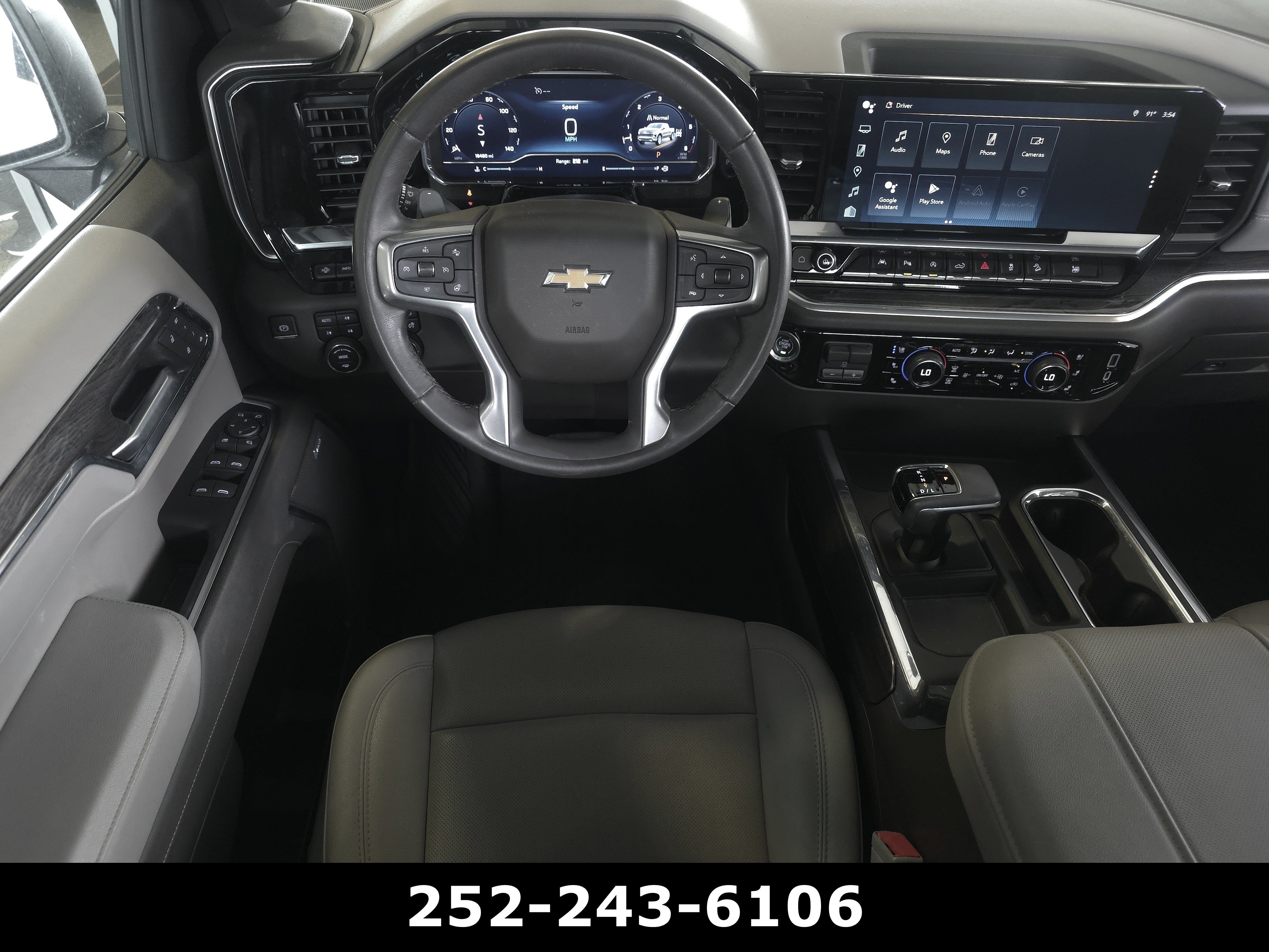 Used 2023 Chevrolet Silverado 1500 LTZ w/ LTZ Premium Package AWD/4WD image 13