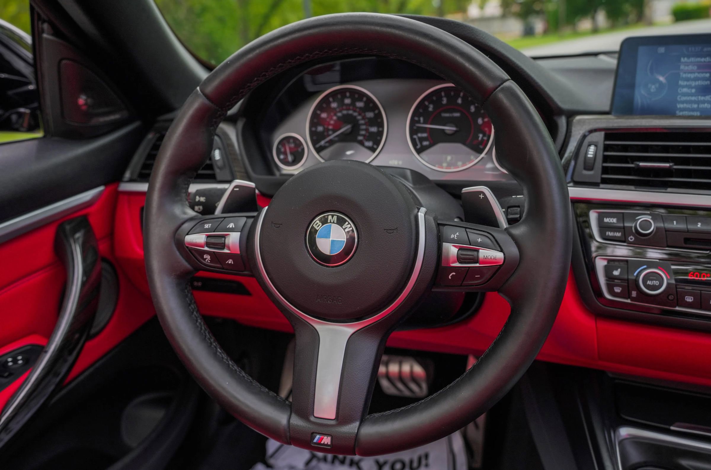 Used 2015 BMW 435i xDrive Convertible AWD/4WD image 15