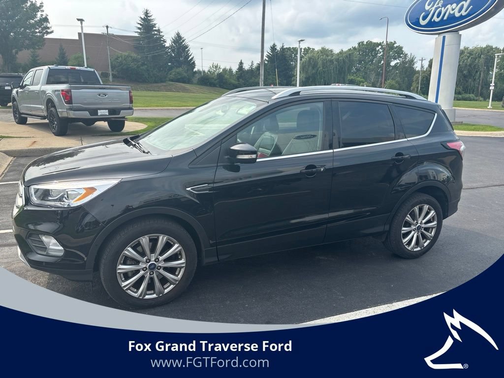 Used 2018 Ford Escape Titanium AWD/4WD image 1