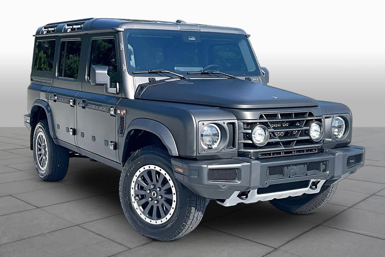 Used 2024 INEOS Grenadier AWD/4WD image 3